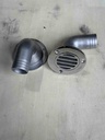 Strainer, 90Deg, SS316, Dia: 32MM