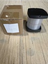 LED All Round Light, Black Cover, 3", DC24V
