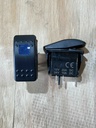Switch With Blue Backlight, 10A, Without Auto Reset