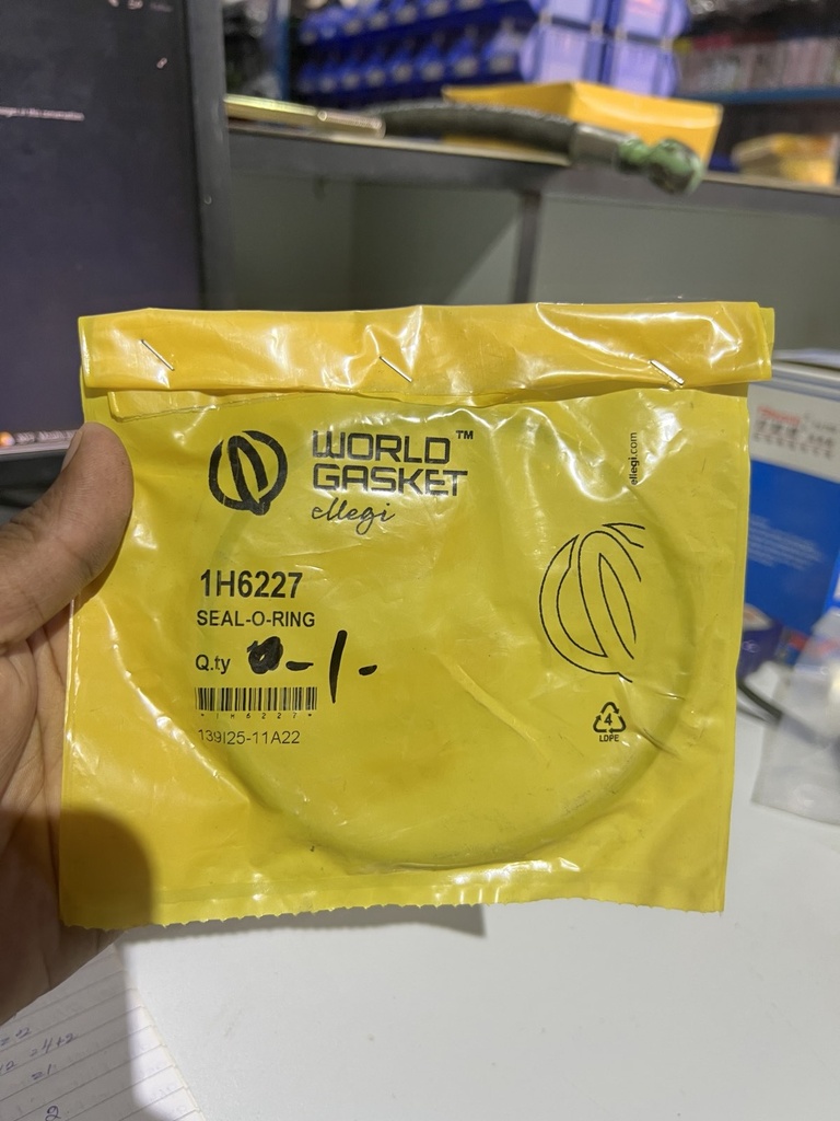 Seal O-Ring 1H6227