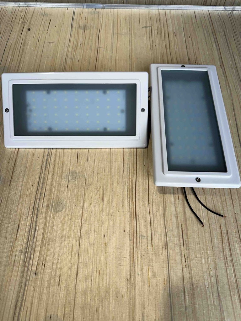 Square Cabin Light, DC, White Color