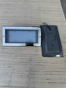 Square Cabin Light, DC, Silver Color