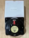 Battery Switch, Black Color (Off/1/Both2)