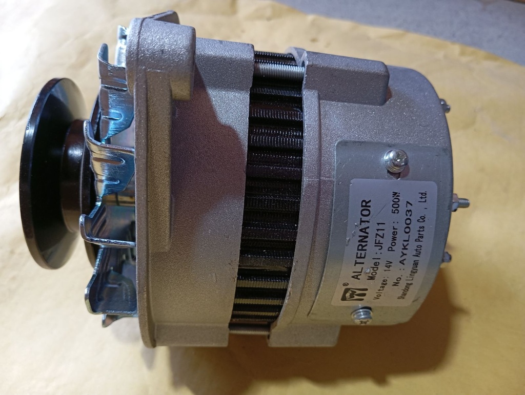 Alternator 14V JFZ11 (30kVA Hammou Diesel Generator)