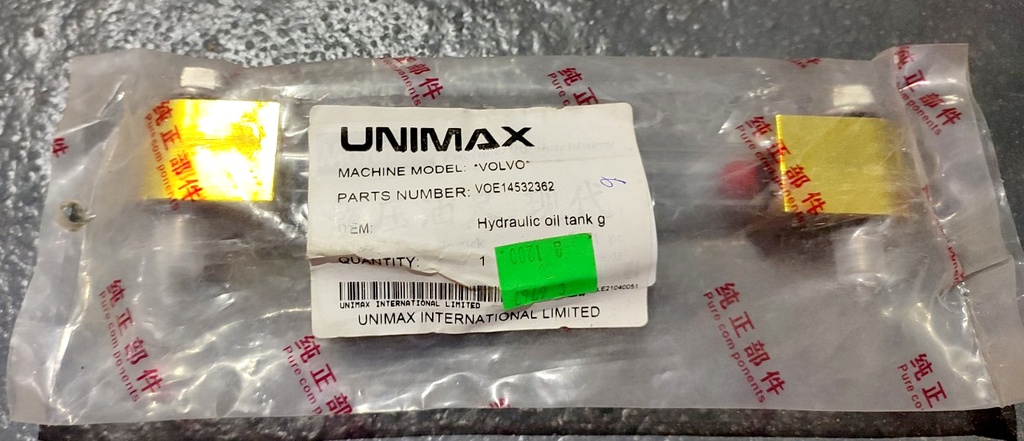Hydraulic Tank Gauge Level VOE14532362 Ec210/330