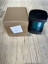 LED Starboard Light (Green), Black Cover, 4",DC24V