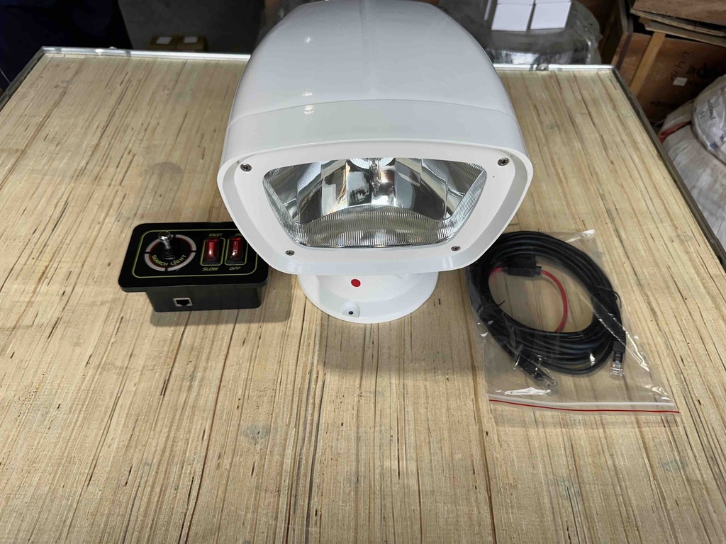 Aluminium Xenon Search Light DC24V