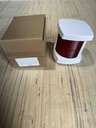 Port Side Light (Red) - Led Column, White Cover, 3", DC24V
