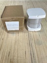 LED All Round Light, White Cover, 3", DC24V