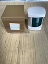 LED Starboard Light (Green), White Cover, 4",DC24V