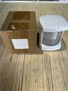 LED Stern Light, White Cover, 4", DC24V