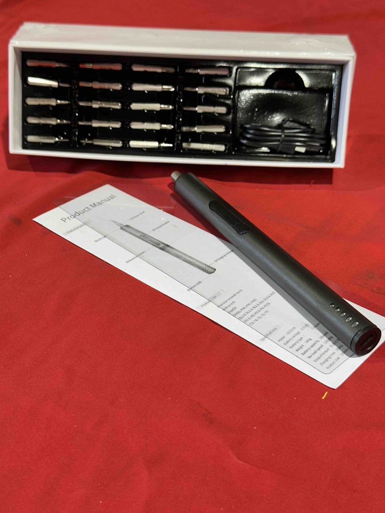 Percision Screwdriver KCS218, 3.6V
