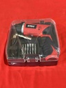 Cordless Screwdriver with USB Charging Port KCS626-P19PCS, 3.6V