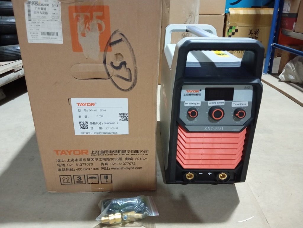 Three Phase Arc Welding Plant ZX7-315I Tayor Brand