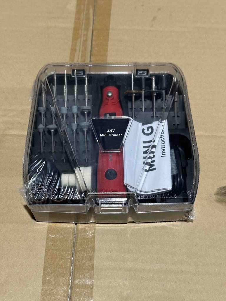 Mini Drill Grinder KMD516-Z10B, 3.6V