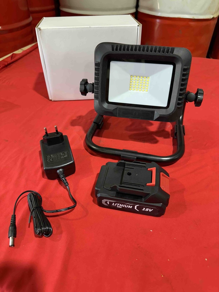 Portable Cordless Working Light KWL92101, 18V, 6000k