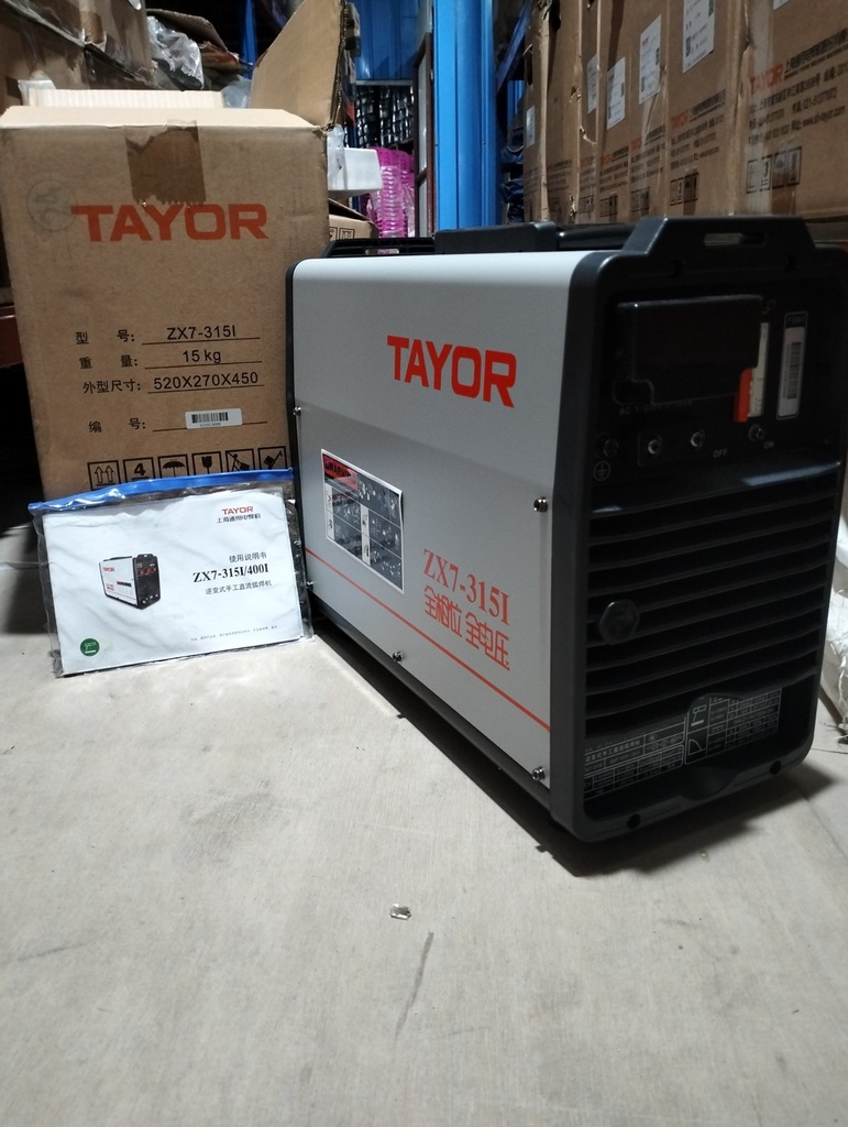 Three Phase Arc Welding Plant ZX7-315I Tayor Brand