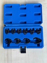 Crow Foot Wrench Set (10Pcs/Set) (5878)