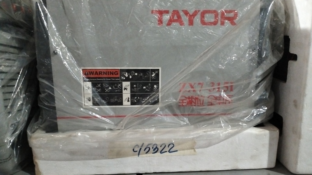 Three Phase Arc Welding Plant ZX7-315I Tayor Brand