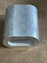Oval Crimp Sleeve, Aluminium, 26MM
