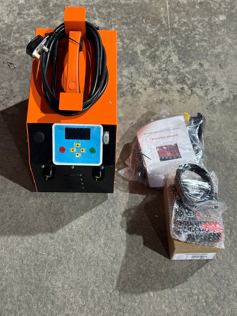 Electrofusion Welding Machine with Scanner 20-315mm, WP35K, Brand: Welping