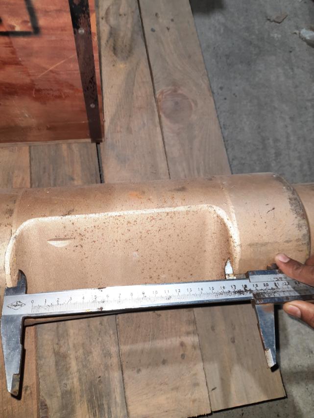 Hydraulic Breaker Hammer Bit (133X1300MM)