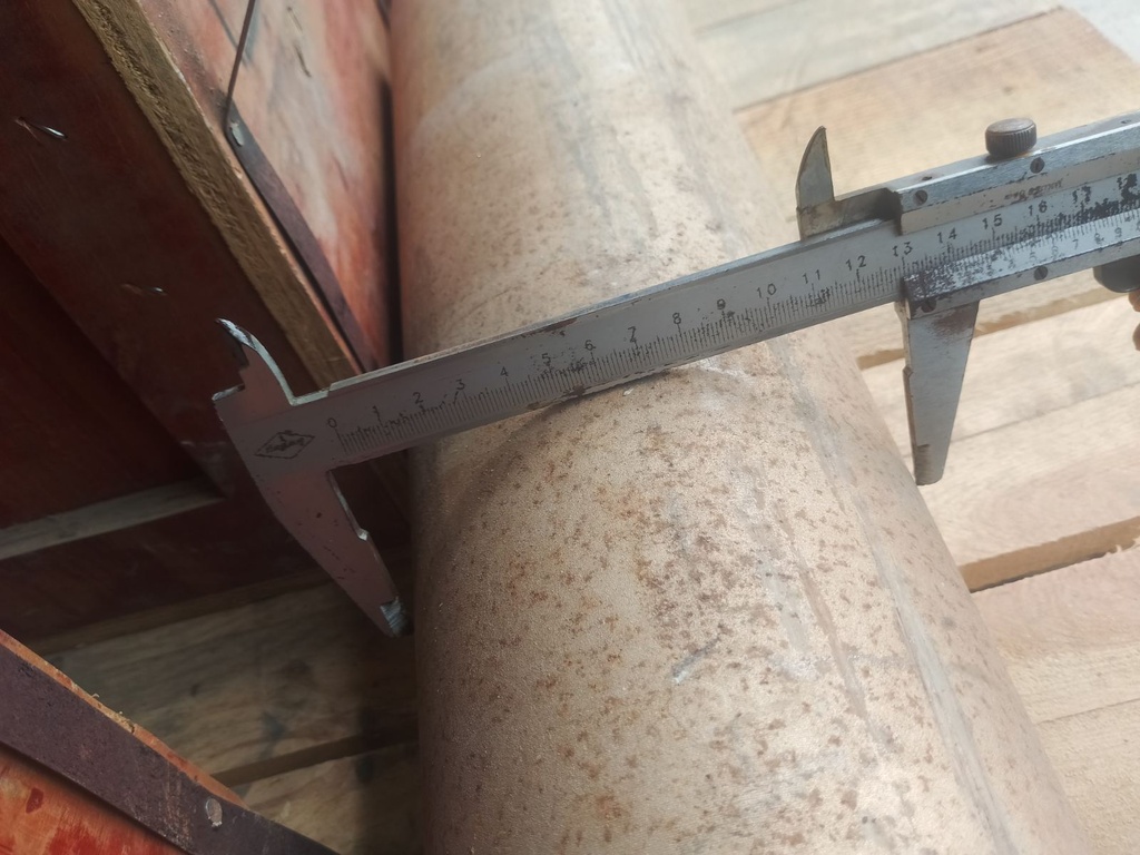 Hydraulic Breaker Hammer Bit (133X1300MM)
