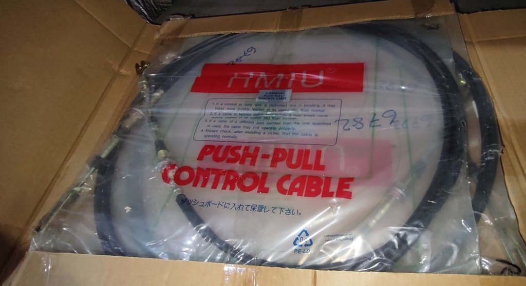 Pto Cable (Ptu-1008) Isuzu 15Ton Truck