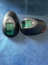 Starboard Light (Green) - Led Vertical Mount, Black Cover, DC