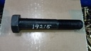 MS Hex Bolt M27*160*3.0, Half Thread