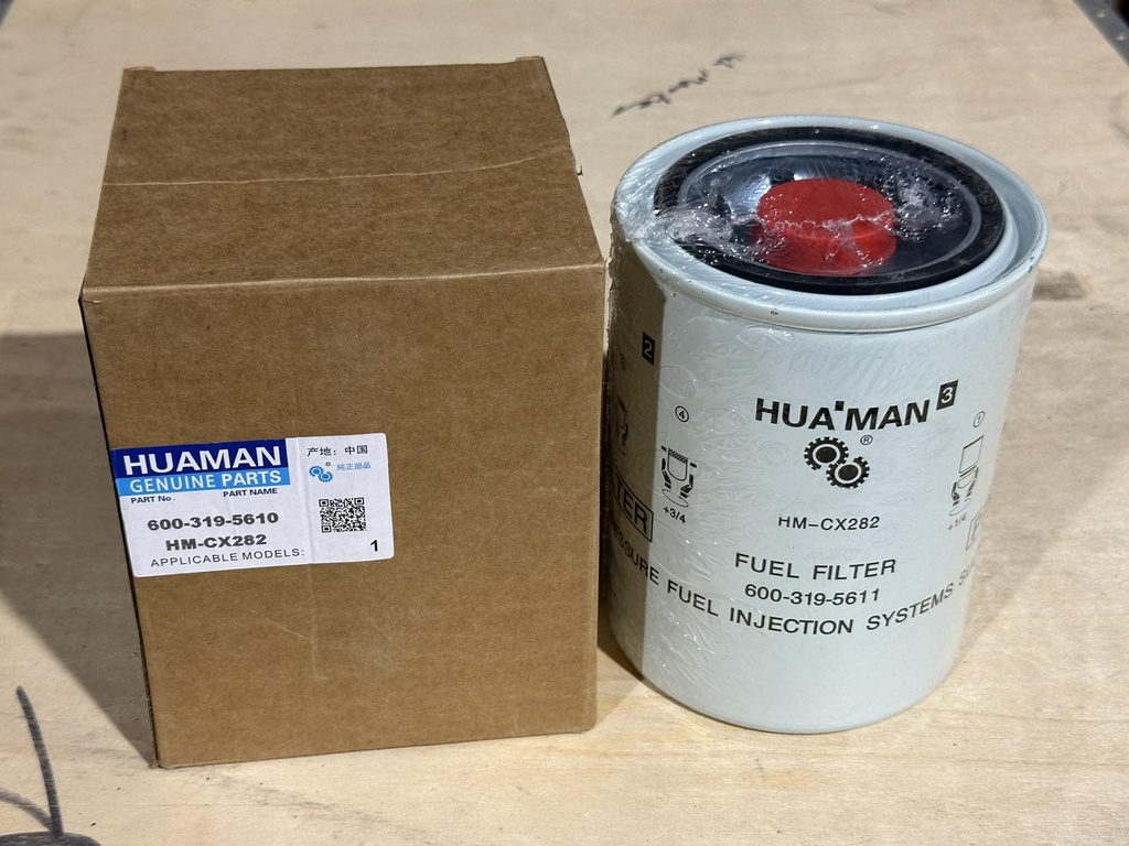 Fuel Filter HM-CX282 (600-319-5612)