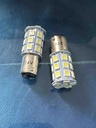 LED Bulb 24V 21/5W Bay15D Double Filament