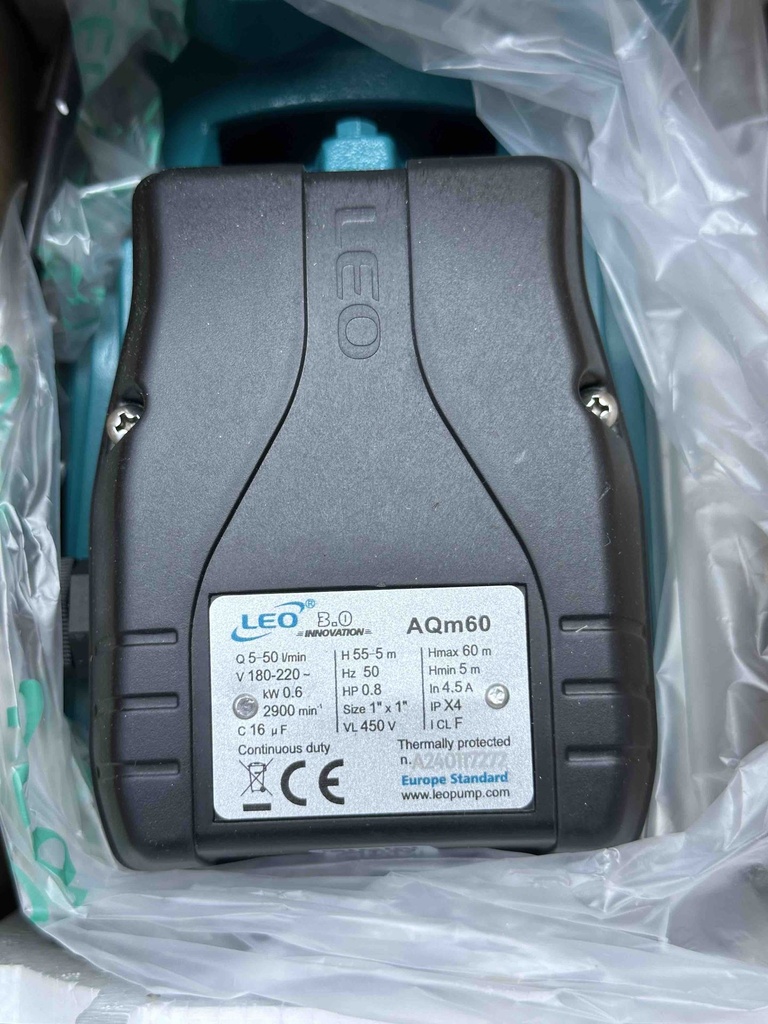 Peripheral Pump (1") AQM60 (180-220V/50Hz)