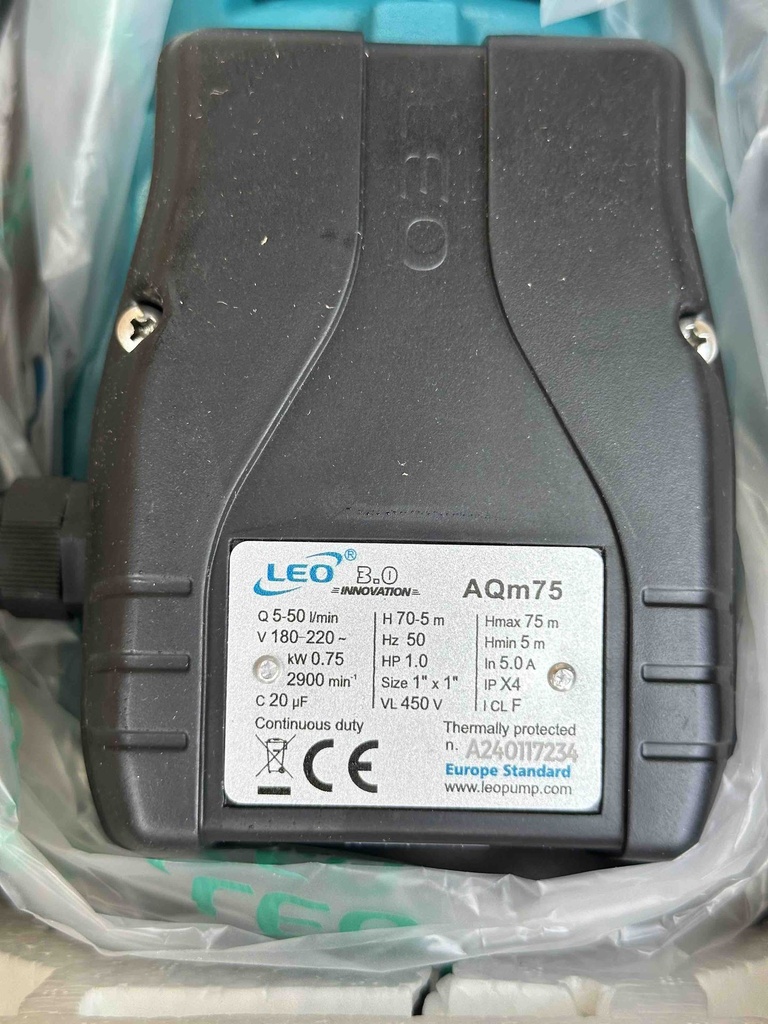 Peripheral Pump (1") AQM75 (180-220V/50Hz)