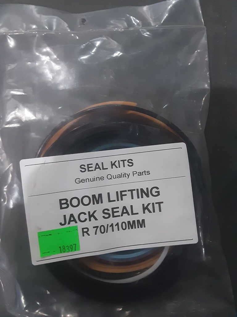 Boom Lifting Jack Seal Kit R70/110mm