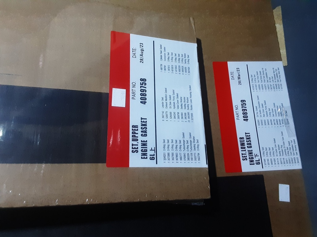Engine Upper Gasket Kit 4089758