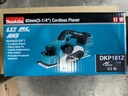 Cordless Planer 82MM (3-1/4") 18V3.0Ah DKP181Z (2Battery+1Charger) Makita