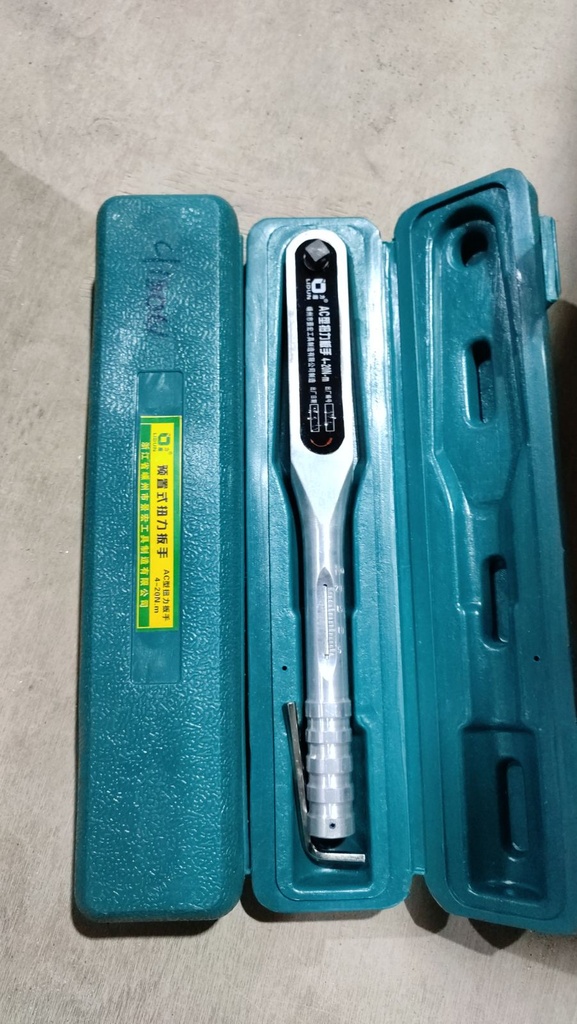 Torque Wrench 1/4", AC Type 4-20NM (28050)