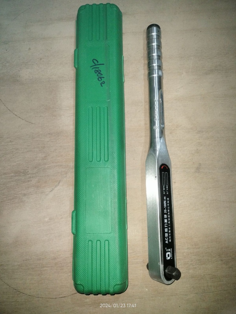 Torque Wrench 3/8", AC Type 20-100NM (28051)