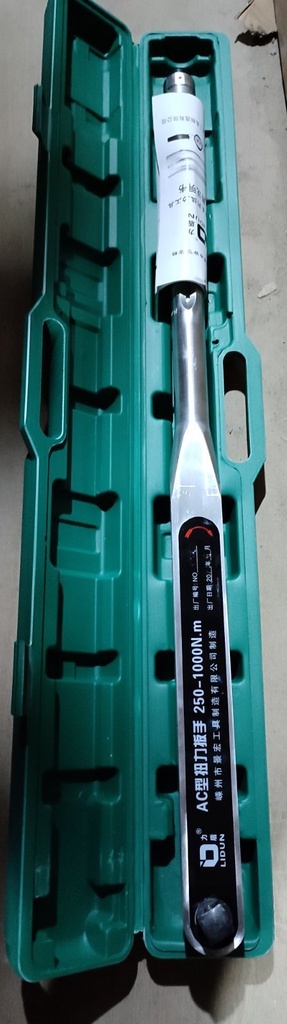 Torque Wrench 3/4", AC Type 250-1000NM (28054)