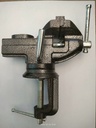 Swivel Table Vise With Anvil, 60MM (13306)