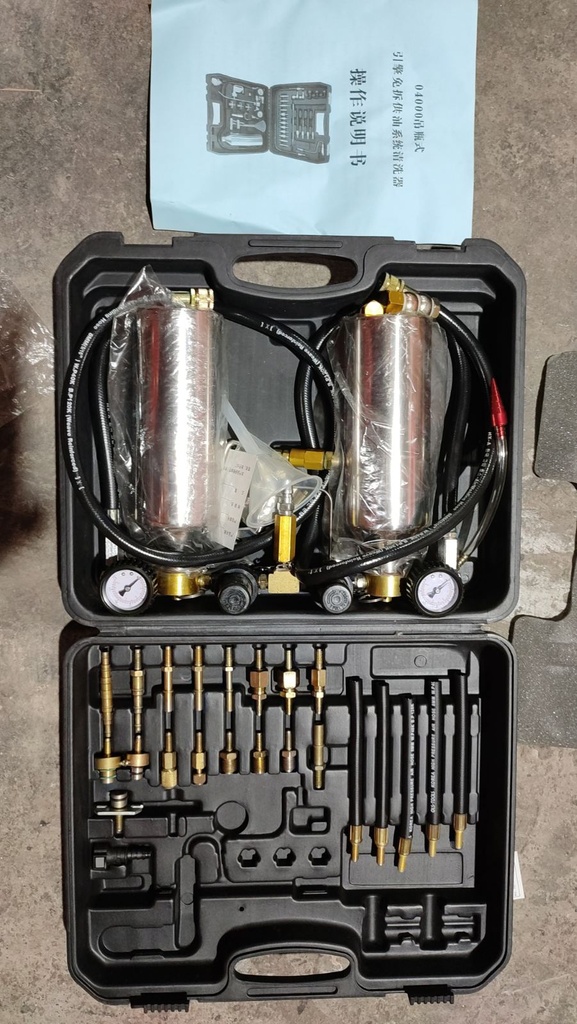 Fuel Injector Cleaning Machine Dual Bottle (5099)