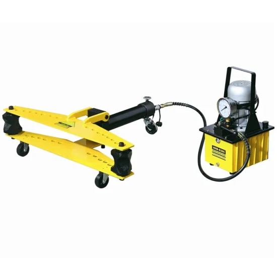 Pipe Bending Machine 3" (DWG-3 Split Body + DYB-63A Electric Pump, OD 22-89)