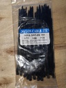 Cable Tie 2.5*120MM (100Pcs/Pkt) Black