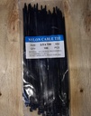 Cable Tie 2.5*150MM (100Pcs/Pkt) Black
