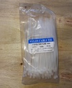 Cable Tie 2.5*120MM (100Pcs/Pkt) White