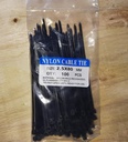 Cable Tie 2.5*80MM (100Pcs/Pkt) Black