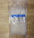 Cable Tie 2.5*80MM (100Pcs/Pkt) White