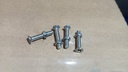 Ss Csk Machine Screw M6*35 With Nut