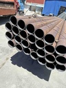 MS Seamless Pipe 5.5"*5MM*5.8Mtr (Black Surface)